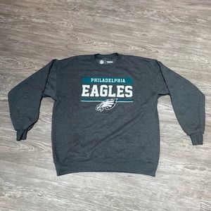 NFL Philadelphia Eagles Large pullover sweatshirt